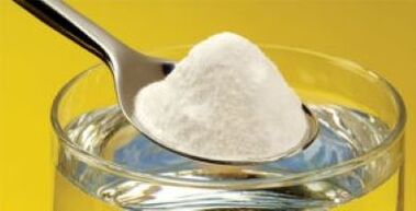 soda grybeliui gydyti